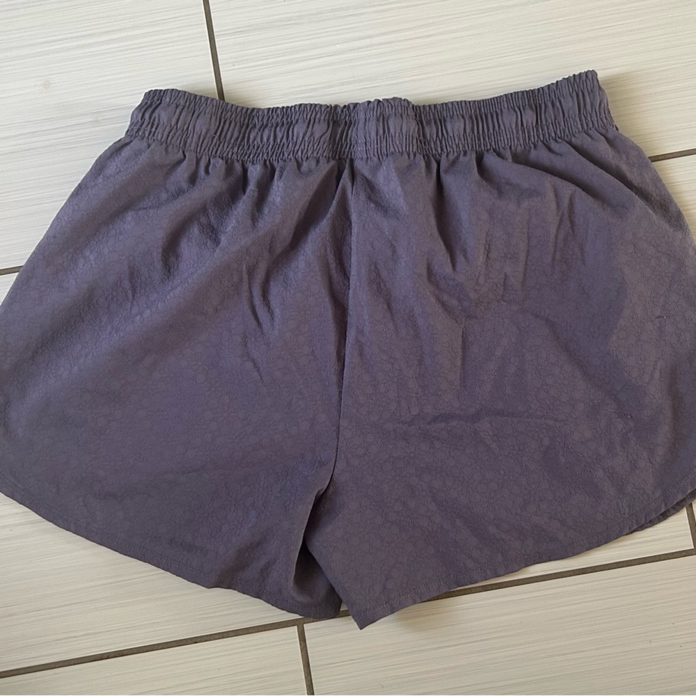MPG Women's Athletic Shorts in Deep Purple Size Xl